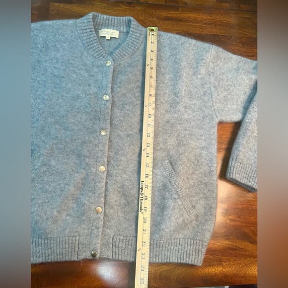 Sezane Eddy Jacket | Grey | Size Large - Picture 7 of 13